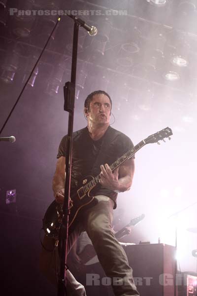 NINE INCH NAILS - 2009-07-07 - PARIS - Zenith - 